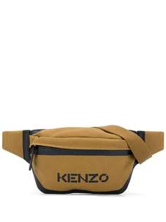 Kenzo поясная сумка с логотипом