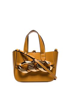 JW Anderson сумка-тоут с цепочкой