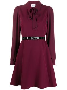 Blumarine платье с бантом