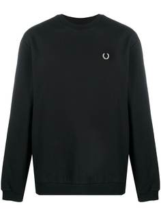 Raf Simons X Fred Perry толстовка с металлическим логотипом