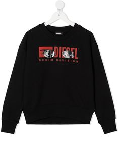 Diesel Kids джемпер с логотипом