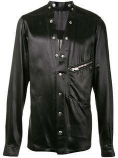 Rick Owens рубашка на кнопках