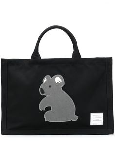 Thom Browne сумка-тоут Icon с анималистичным узором
