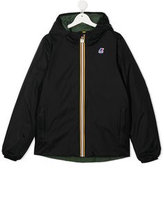 K Way Kids двусторонний пуховик