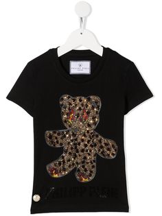 Philipp Plein Junior футболка с круглым вырезом