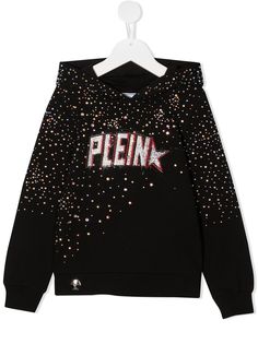 Philipp Plein декорированное худи