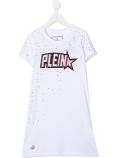 Philipp Plein платье-футболка Plein Star