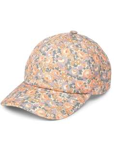 Gucci кепка с цветочным принтом из коллаборации с Liberty