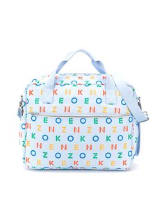 Kenzo Kids пеленальная сумка с логотипом