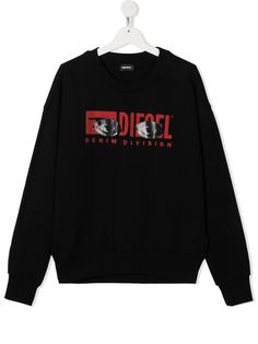 Diesel Kids джемпер с логотипом