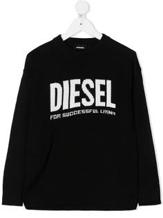 Diesel Kids джемпер с логотипом