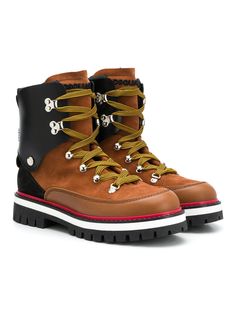 Dsquared2 Kids ботинки на шнуровке
