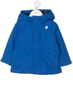 K Way Kids пуховик с капюшоном