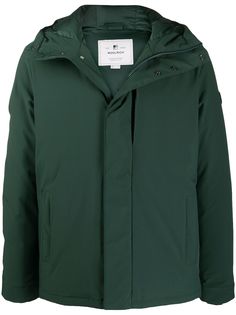 Woolrich парка с капюшоном