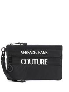 Versace Jeans Couture клатч с логотипом