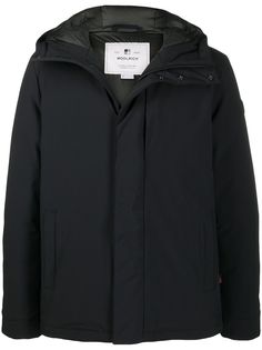 Woolrich парка с капюшоном