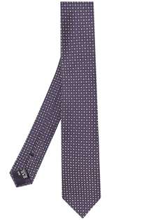 Giorgio Armani галстук с геометричным принтом