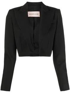 Alexandre Vauthier укороченный смокинг
