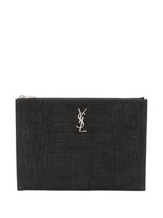 Saint Laurent чехол для iPad с логотипом YSL