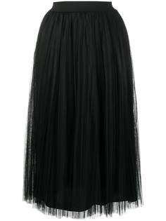 Fabiana Filippi длинная юбка из тюля