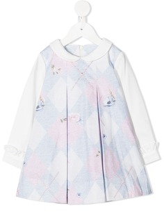 Lapin House платье с принтом