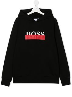 BOSS Kidswear худи с логотипом