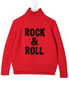 Zadig & Voltaire Kids джемпер Beth Rock & Roll