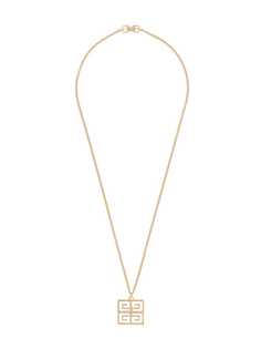 Givenchy колье с подвеской 4G