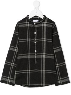 Violeta E Federico рубашка в клетку