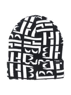 BOSS Kidswear шапка бини с логотипом