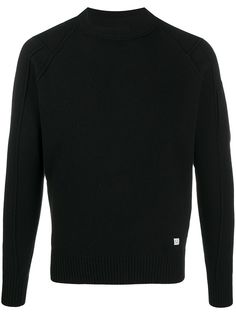 C.P. Company джемпер с круглым вырезом и кантом