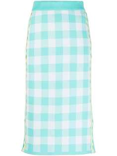 SJYP юбка в клетку