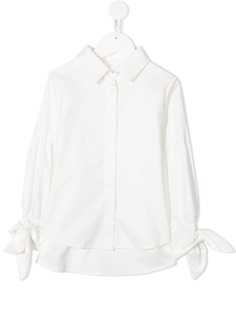 Lapin House рубашка с завязками на манжетах