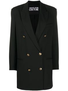 Versace Jeans Couture двубортное пальто