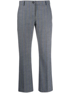 Semicouture брюки в мелкую клетку