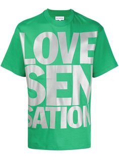 Honey Fucking Dijon футболка с надписью Love Sensation