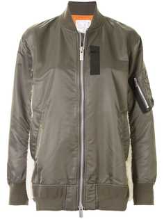 Sacai бомбер оверсайз