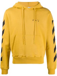 Off-White толстовка с капюшоном и логотипом Arrows