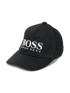 BOSS Kidswear бейсболка с логотипом