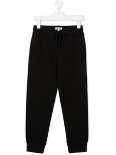 Woolrich Kids спортивные брюки с нашивкой-логотипом