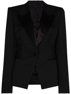 TOM FORD блейзер-смокинг