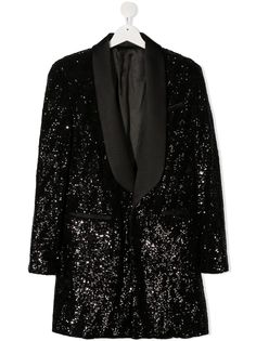 Balmain Kids декорированный пиджак