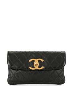 Chanel Pre-Owned клатч Cosmos Line 1985-1993 годов