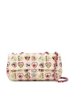 Chanel Pre-Owned сумка-тоут Timeless с принтом 2005-го года