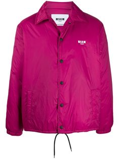 MSGM куртка на пуговицах