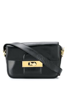 Céline Pre-Owned сумка на плечо 1970-го года с пряжкой Horsebit