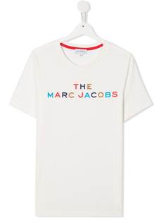 The Marc Jacobs Kids футболка с логотипом