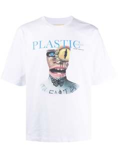 Youths In Balaclava футболка с принтом Plastic