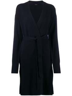 JOSEPH длинный кардиган с поясом