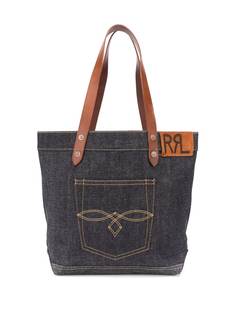 Ralph Lauren джинсовая сумка-тоут